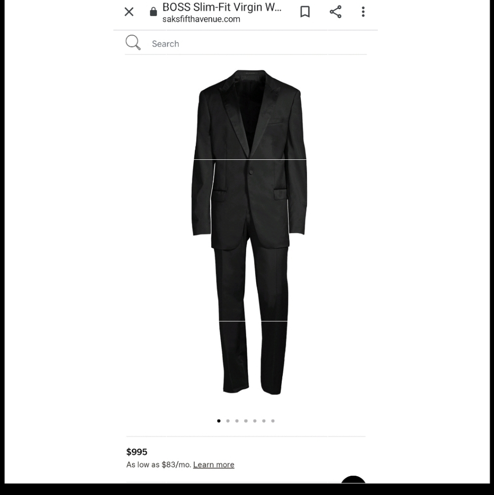 new hugo boss suit